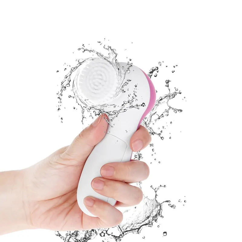 Silicone Facial Cleansing Brush