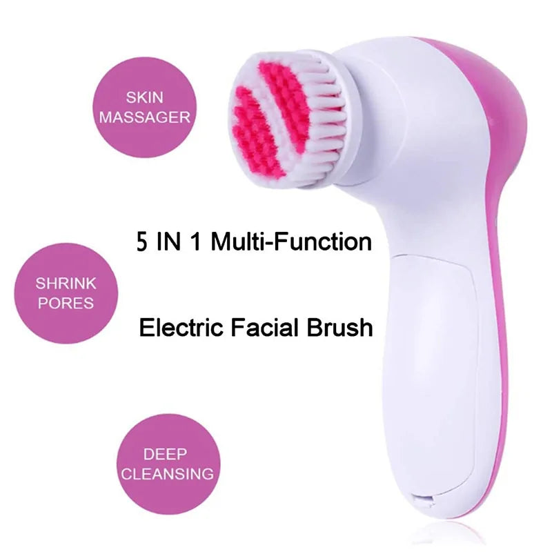 Silicone Facial Cleansing Brush