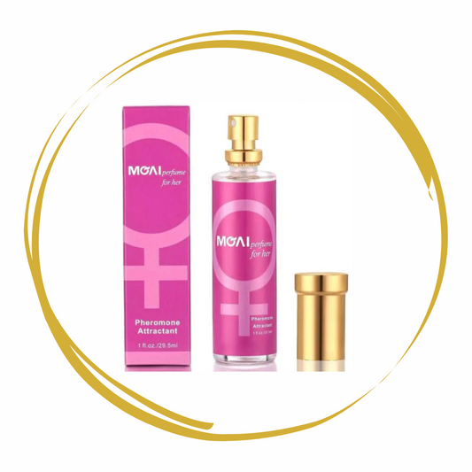 Passionate Pheromone Perfume: Unisex Fragrance