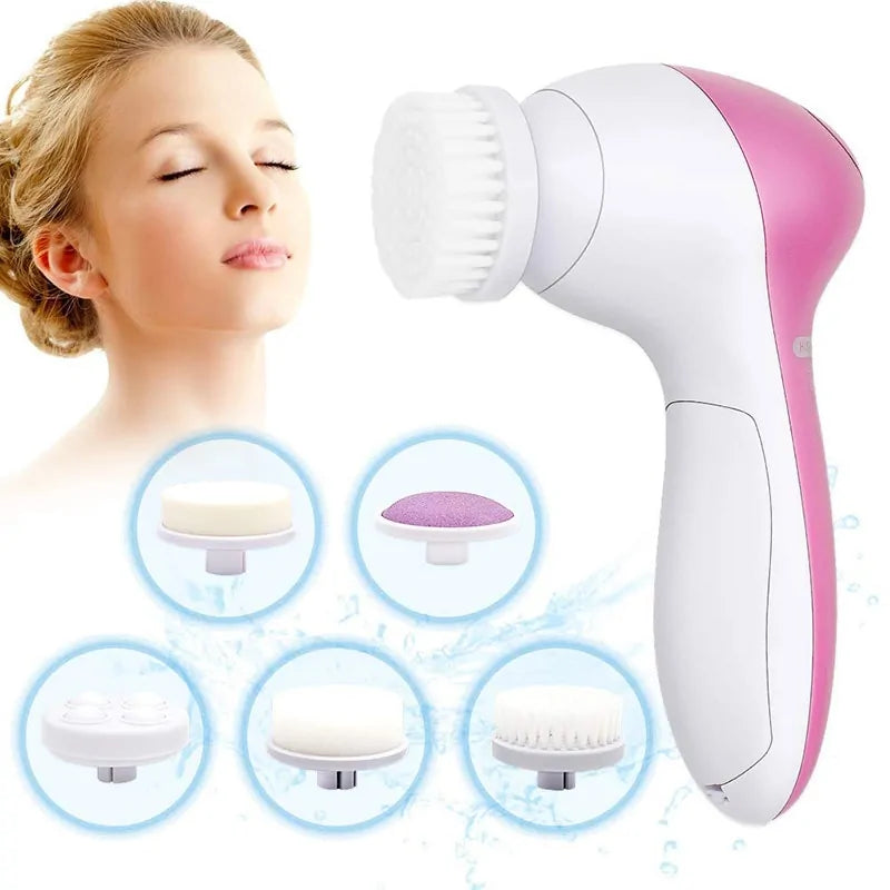 Silicone Facial Cleansing Brush