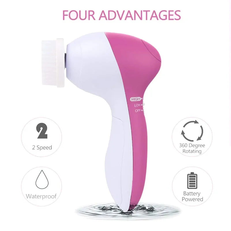 Silicone Facial Cleansing Brush