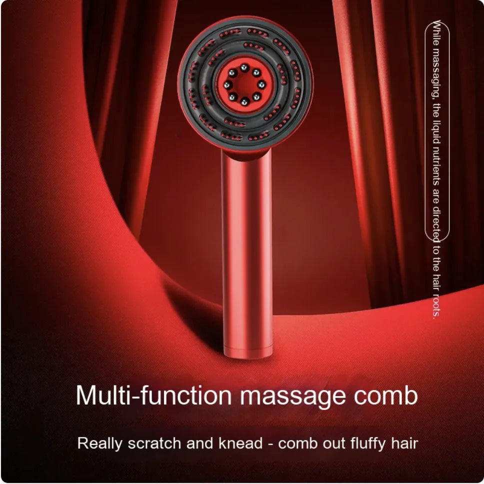 Infrared Hair Care Fluffy Comb & Scalp Massager